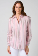 Load image into Gallery viewer, The perfect stripe shirt - palm springs
