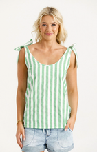Load image into Gallery viewer, Andi top apple stripes
