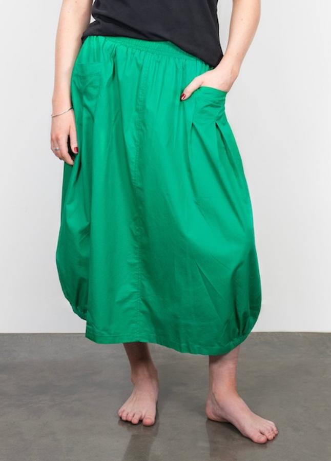Cyrus skirt green