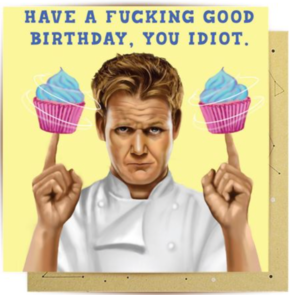 Naughty cards