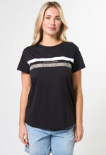 Load image into Gallery viewer, Classic tee black true icon
