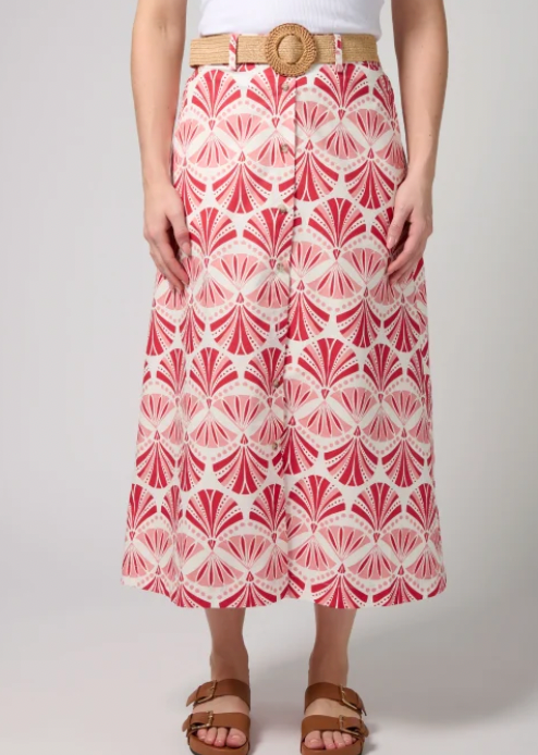 Kate skirt sorbet in sicily
