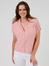 Load image into Gallery viewer, Gisele shirt raspberry
