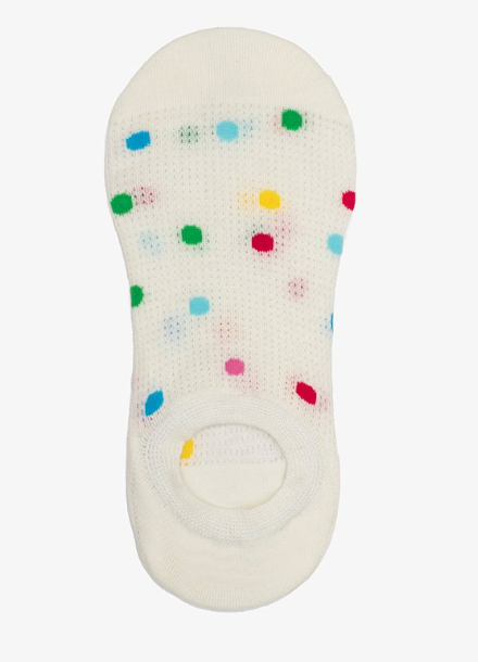 Confetti no show sock