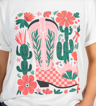 Load image into Gallery viewer, Boots n all tee
