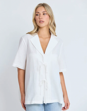Load image into Gallery viewer, Solene shirt white
