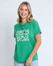 Load image into Gallery viewer, Ace tee grass green geo
