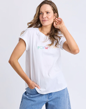 Load image into Gallery viewer, Confetti tee white
