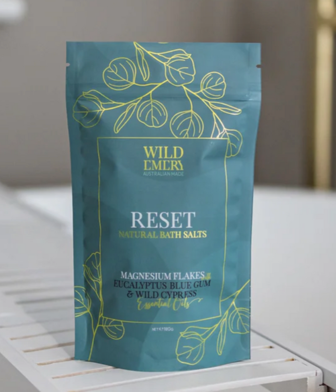 Wild emery natural bath salt 70g