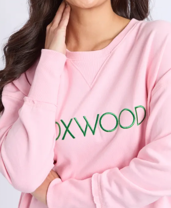 Simplified crew pink metallic