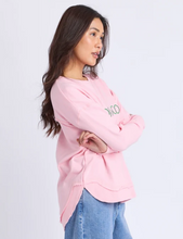 Load image into Gallery viewer, Simplified crew pink metallic
