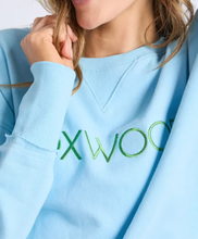 Load image into Gallery viewer, Simplified crew light blue metallic
