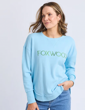 Load image into Gallery viewer, Simplified crew light blue metallic
