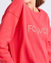 Load image into Gallery viewer, Simplified crew red metallic
