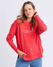 Load image into Gallery viewer, Simplified crew red metallic
