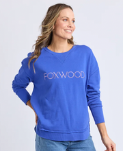 Load image into Gallery viewer, Simplified crew blue metallic
