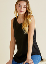 Load image into Gallery viewer, Keira tank black

