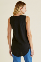 Load image into Gallery viewer, Keira tank black
