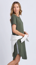 Load image into Gallery viewer, Bay tape dress khaki
