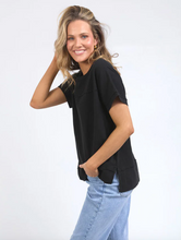 Load image into Gallery viewer, Alison tee black
