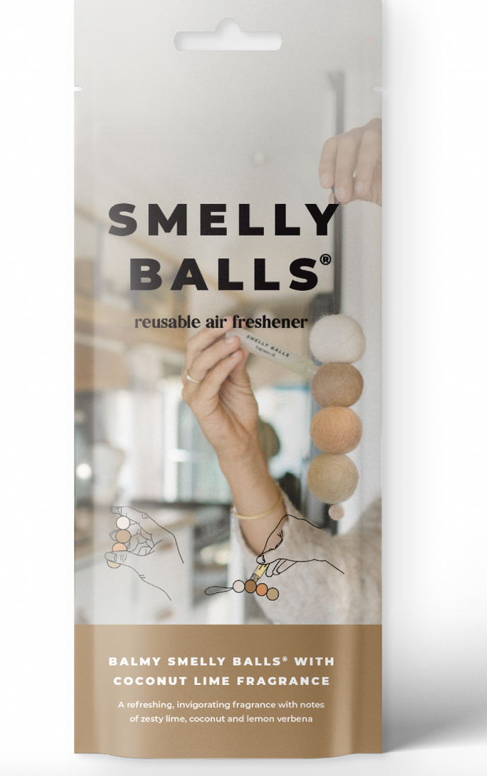 Smelly balls balmy home set