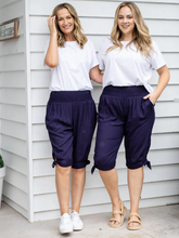 Load image into Gallery viewer, Peace Out shorts ink
