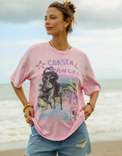 Load image into Gallery viewer, Coastal ranger tee bubblegum
