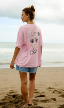 Load image into Gallery viewer, Coastal ranger tee bubblegum
