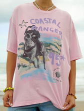 Load image into Gallery viewer, Coastal ranger tee bubblegum
