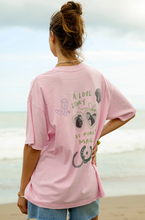 Load image into Gallery viewer, Coastal ranger tee bubblegum
