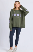 Load image into Gallery viewer, Interval crew lavender khaki
