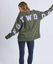 Load image into Gallery viewer, Interval crew lavender khaki

