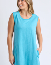 Load image into Gallery viewer, Recovery tank dress sky
