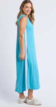 Load image into Gallery viewer, Recovery tank dress sky
