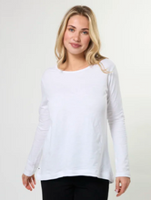 Load image into Gallery viewer, Parker crew top white
