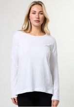 Load image into Gallery viewer, Parker crew top white

