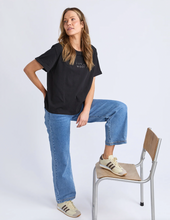 Load image into Gallery viewer, Huntleigh oversized tee black
