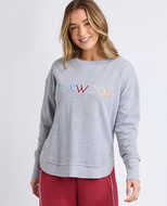 Simplified crew grey confetti