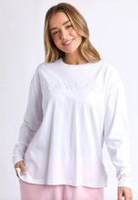 Load image into Gallery viewer, Standard long sleeve white
