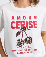 Load image into Gallery viewer, Amore cerise tee
