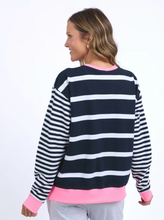 Load image into Gallery viewer, All sorts crew navy
