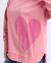 Load image into Gallery viewer, One heart crew -  charm pink

