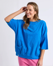 Load image into Gallery viewer, Mazie sweat royal blue
