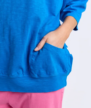 Load image into Gallery viewer, Mazie sweat royal blue

