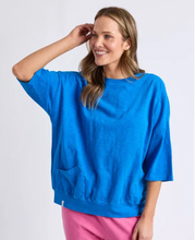 Load image into Gallery viewer, Mazie sweat royal blue
