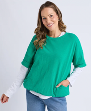 Load image into Gallery viewer, Mazie sweat turquoise
