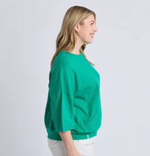 Load image into Gallery viewer, Mazie sweat turquoise
