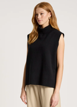 Load image into Gallery viewer, Zala knit vest - black
