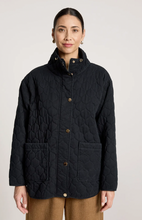 Load image into Gallery viewer, Sansi quilted jacket - black

