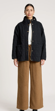 Load image into Gallery viewer, Sansi quilted jacket - black
